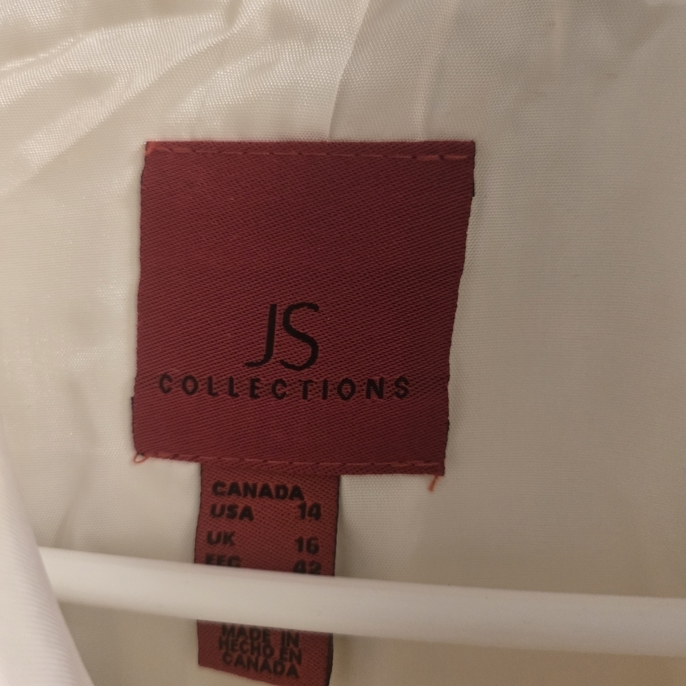 JS Collections Women's Blazer Size 14 - Picture 7 of 7